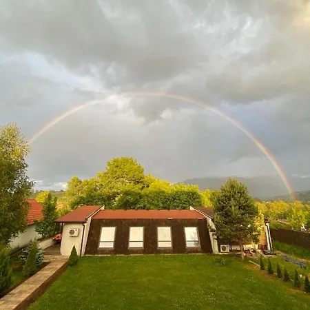 Gasthof Pensiunea Muntele Rece